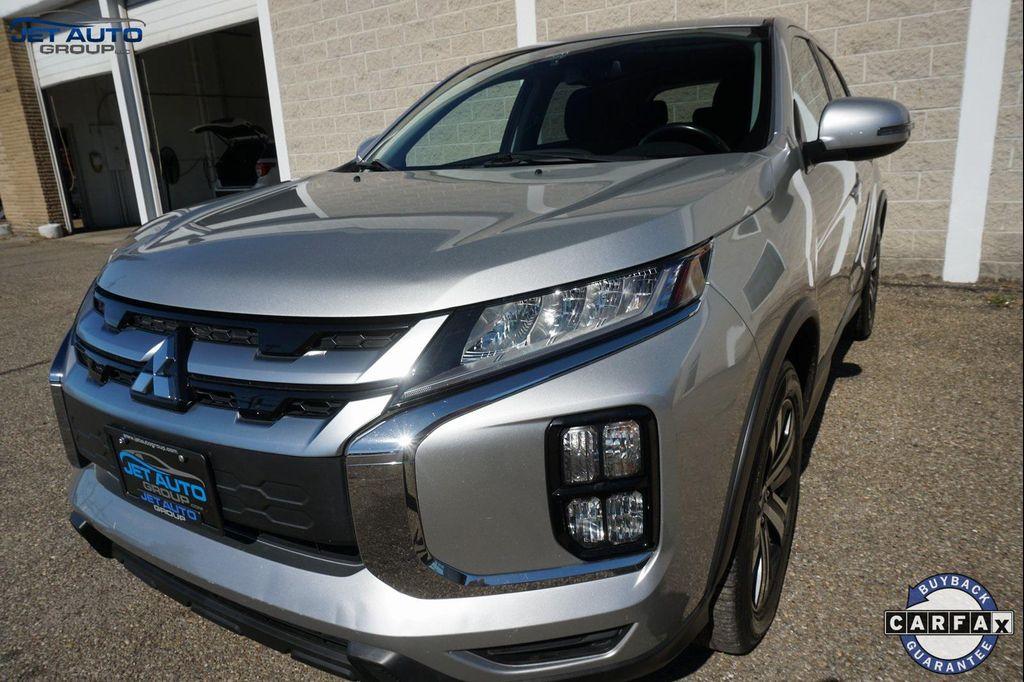 used 2020 Mitsubishi Outlander Sport car, priced at $14,477