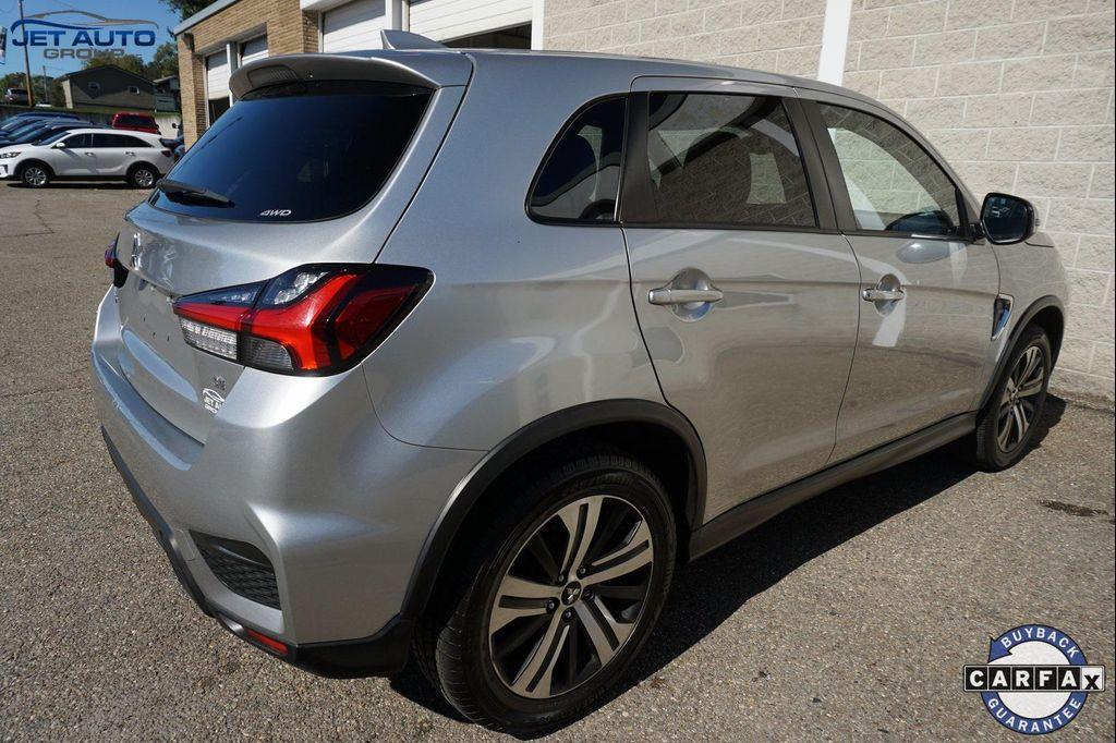 used 2020 Mitsubishi Outlander Sport car, priced at $14,477