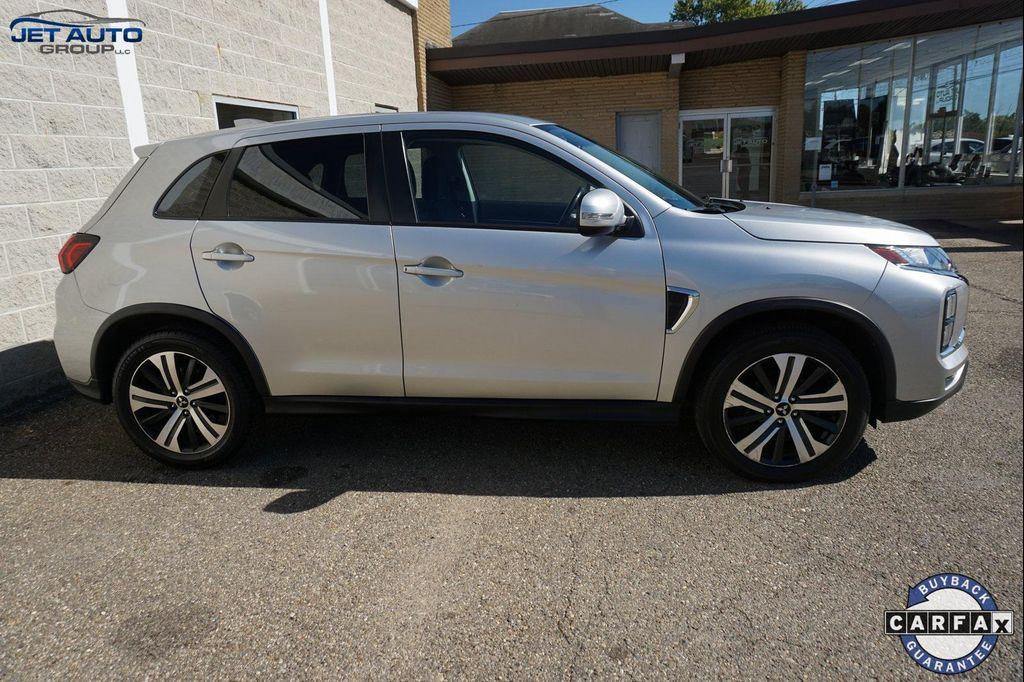 used 2020 Mitsubishi Outlander Sport car, priced at $14,477