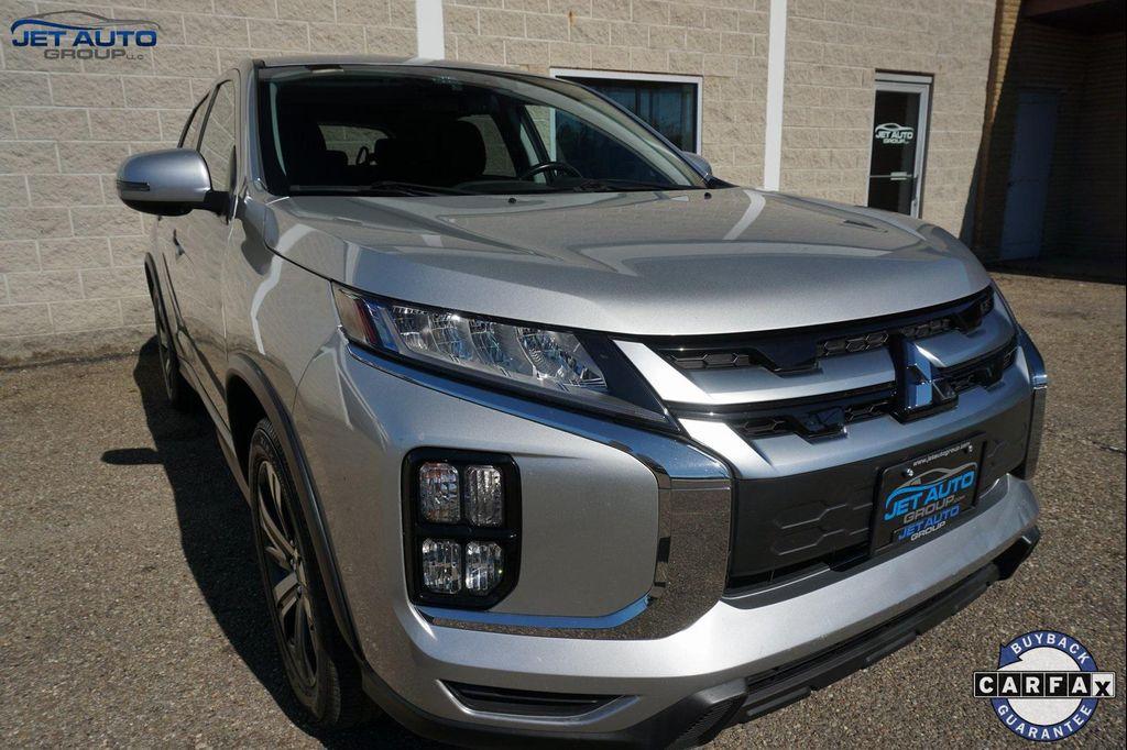 used 2020 Mitsubishi Outlander Sport car, priced at $14,477