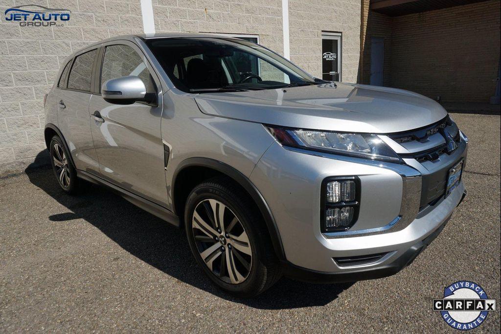 used 2020 Mitsubishi Outlander Sport car, priced at $14,477