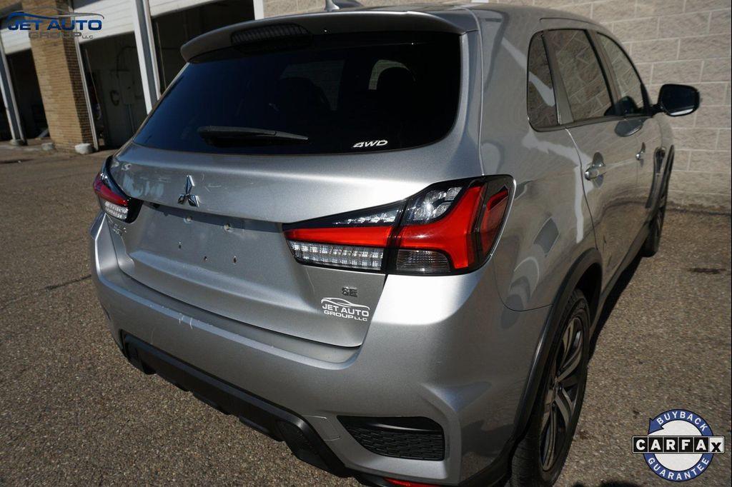 used 2020 Mitsubishi Outlander Sport car, priced at $14,477