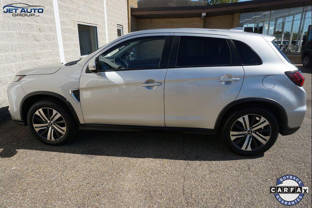 used 2020 Mitsubishi Outlander Sport car, priced at $14,477