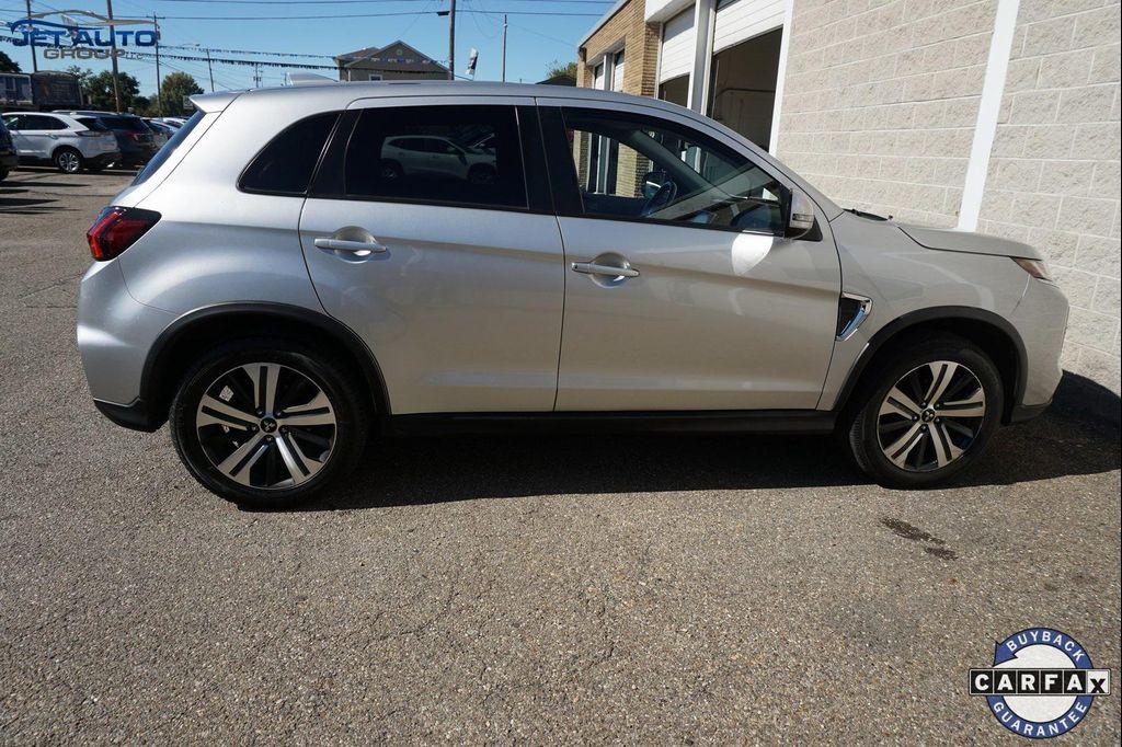 used 2020 Mitsubishi Outlander Sport car, priced at $14,477