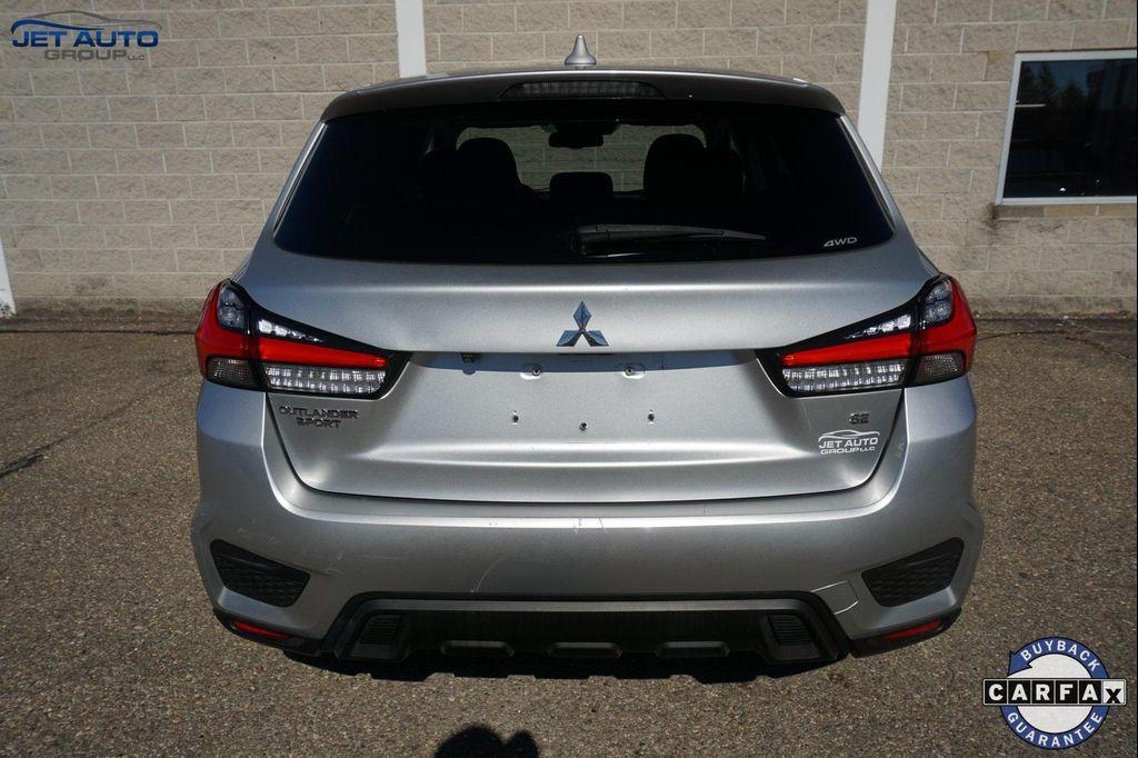 used 2020 Mitsubishi Outlander Sport car, priced at $14,477