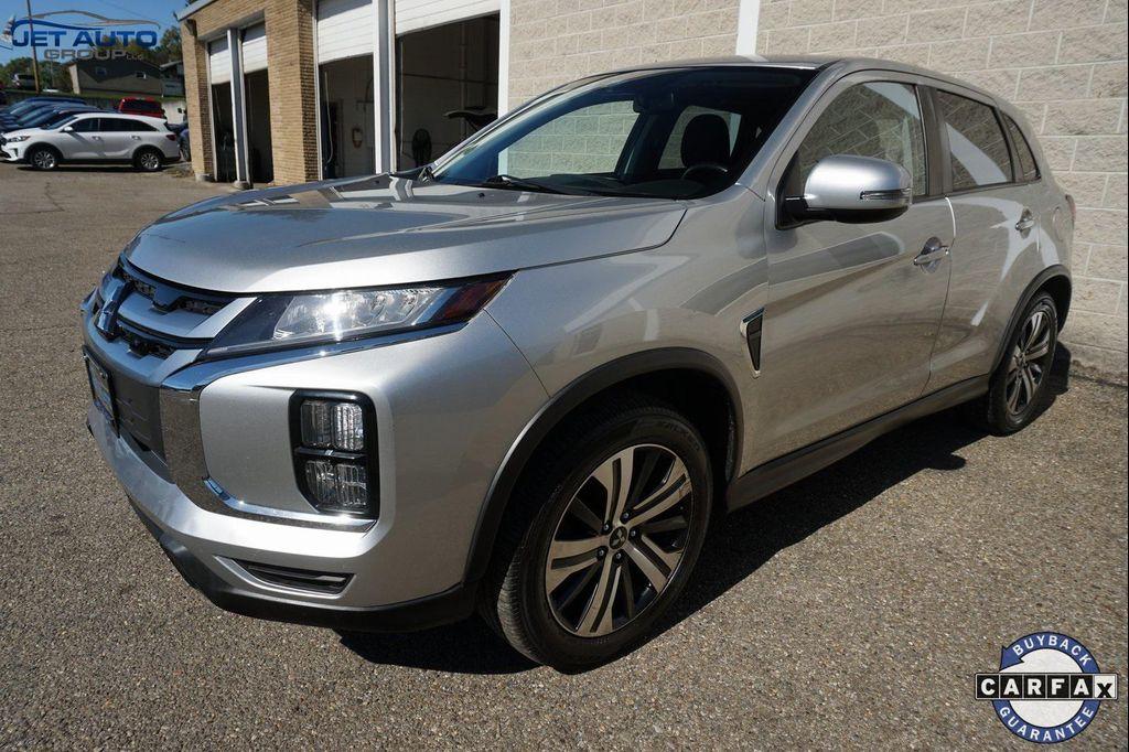 used 2020 Mitsubishi Outlander Sport car, priced at $14,477