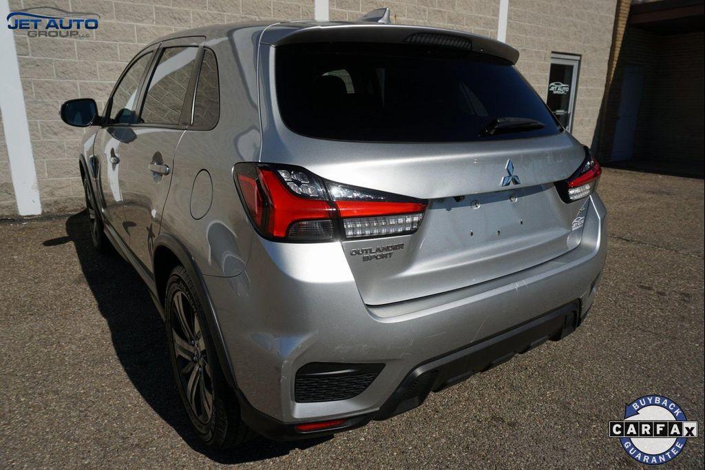 used 2020 Mitsubishi Outlander Sport car, priced at $14,477