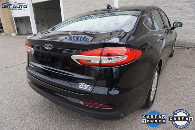 used 2020 Ford Fusion car, priced at $13,977