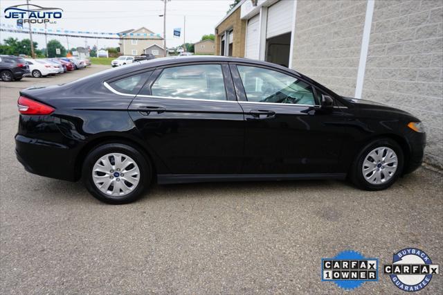 used 2020 Ford Fusion car, priced at $13,977