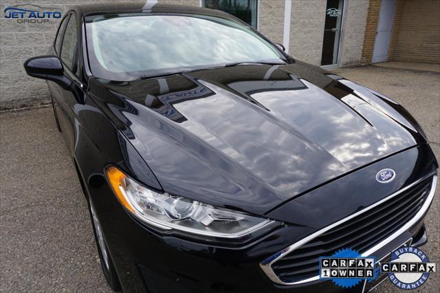 used 2020 Ford Fusion car, priced at $13,977