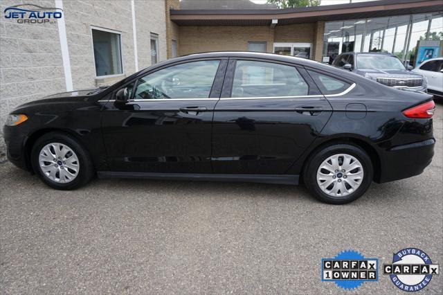used 2020 Ford Fusion car, priced at $13,977