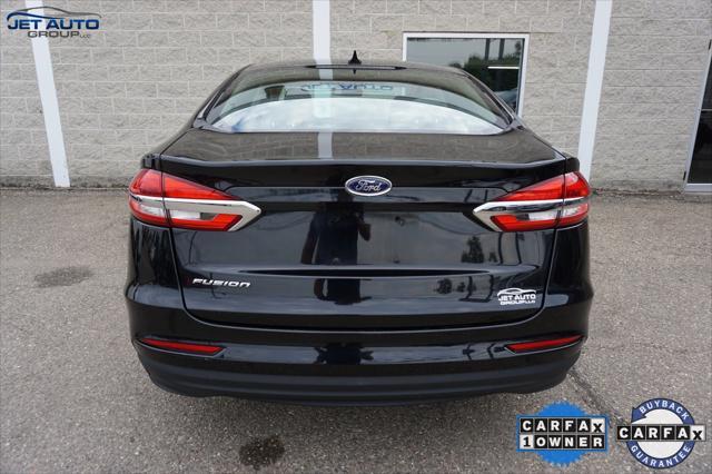 used 2020 Ford Fusion car, priced at $13,977