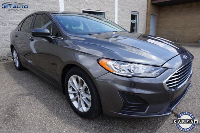 used 2019 Ford Fusion car, priced at $15,977