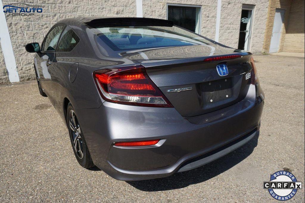 used 2015 Honda Civic car, priced at $13,977