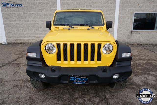 used 2019 Jeep Wrangler Unlimited car, priced at $22,477