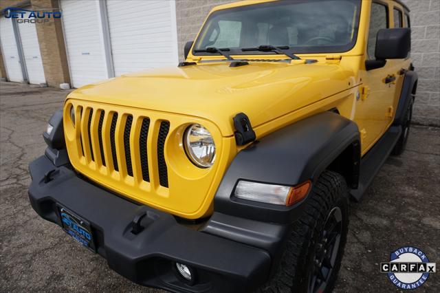 used 2019 Jeep Wrangler Unlimited car, priced at $22,477