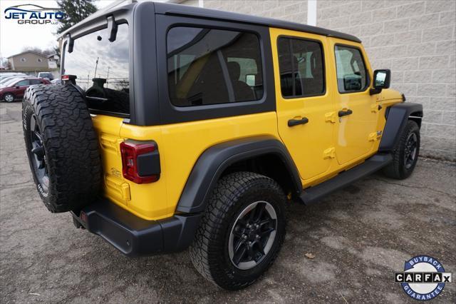 used 2019 Jeep Wrangler Unlimited car, priced at $22,477