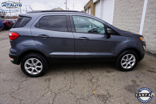 used 2018 Ford EcoSport car, priced at $14,477