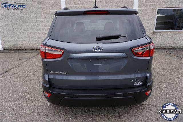 used 2018 Ford EcoSport car, priced at $14,477