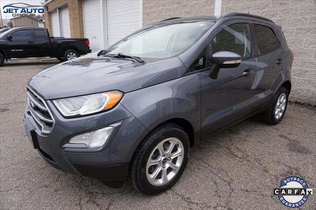 used 2018 Ford EcoSport car, priced at $14,477