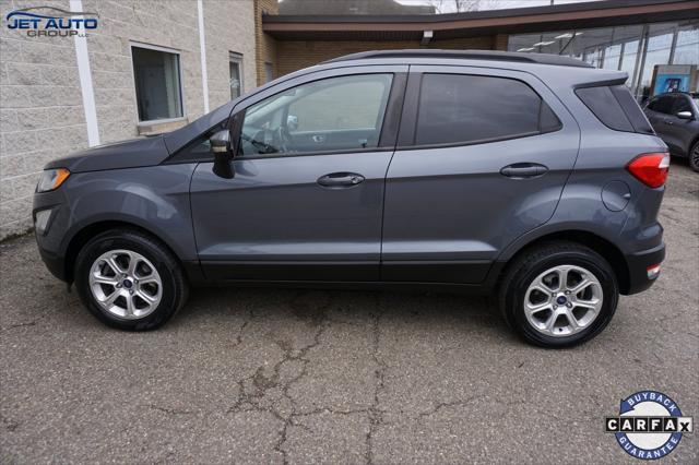 used 2018 Ford EcoSport car, priced at $14,477