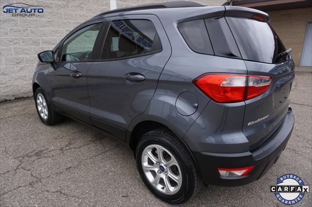 used 2018 Ford EcoSport car, priced at $14,477