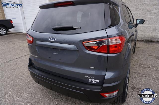 used 2018 Ford EcoSport car, priced at $14,477