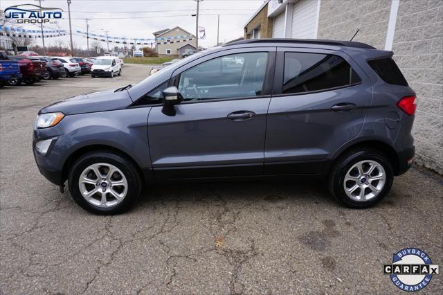 used 2018 Ford EcoSport car, priced at $14,477