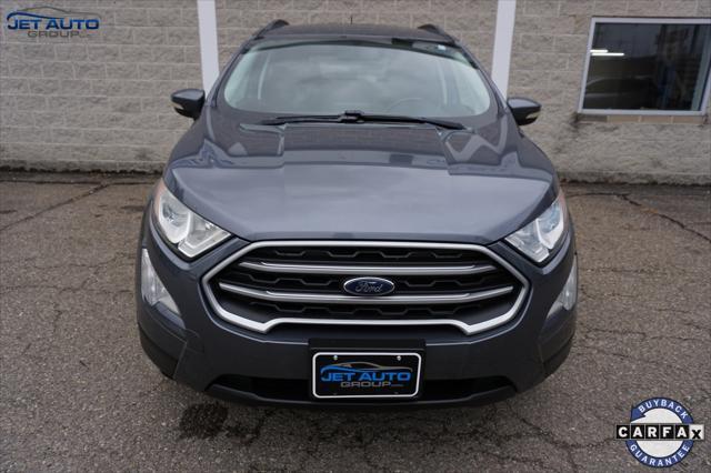 used 2018 Ford EcoSport car, priced at $14,477