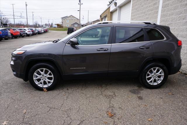 used 2017 Jeep Cherokee car, priced at $12,477