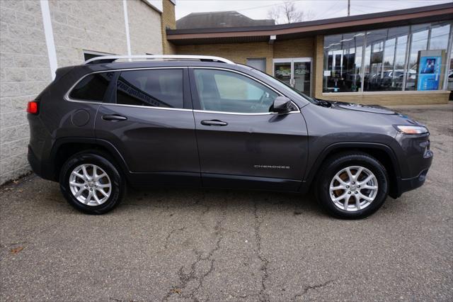 used 2017 Jeep Cherokee car, priced at $12,477