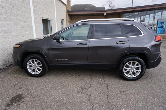 used 2017 Jeep Cherokee car, priced at $12,477