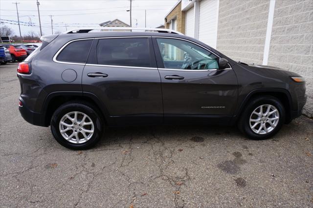 used 2017 Jeep Cherokee car, priced at $12,477