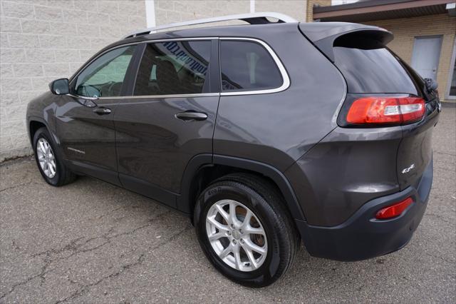 used 2017 Jeep Cherokee car, priced at $12,477