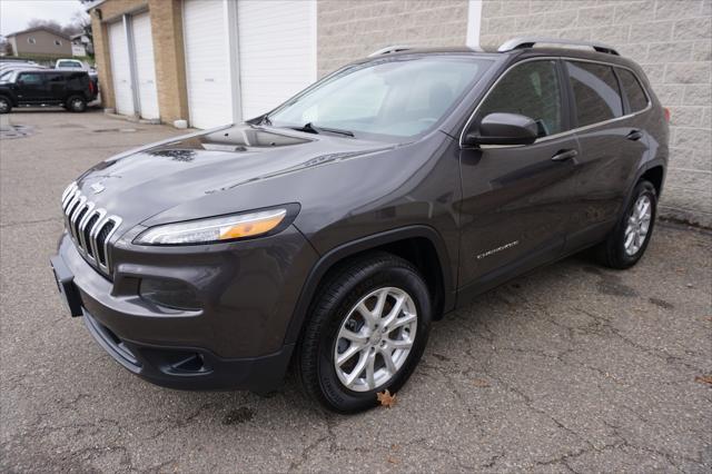 used 2017 Jeep Cherokee car, priced at $12,477