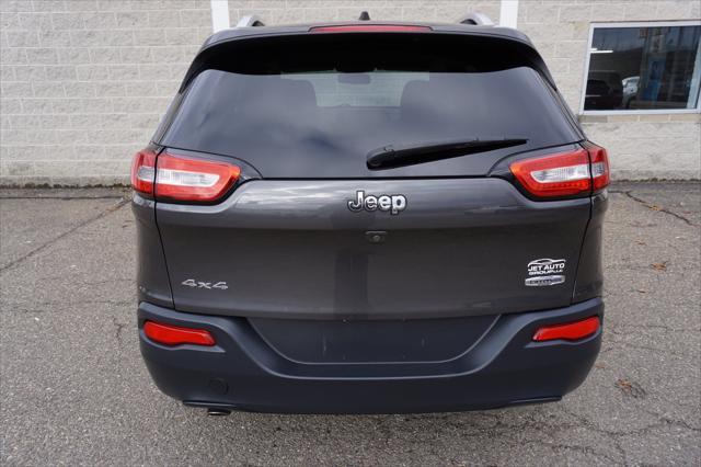 used 2017 Jeep Cherokee car, priced at $12,477