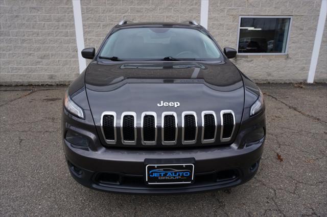 used 2017 Jeep Cherokee car, priced at $12,477