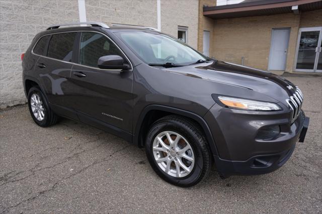 used 2017 Jeep Cherokee car, priced at $12,477