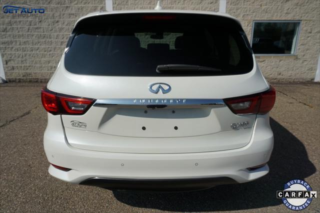 used 2018 INFINITI QX60 car, priced at $18,977