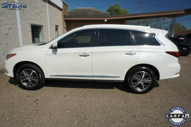 used 2018 INFINITI QX60 car, priced at $18,977