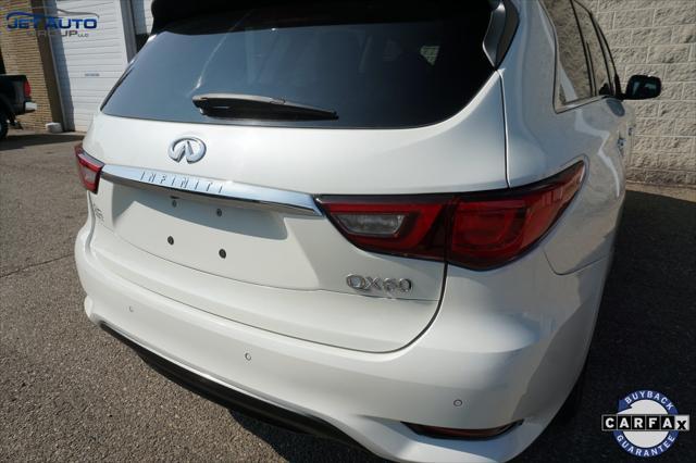 used 2018 INFINITI QX60 car, priced at $18,977