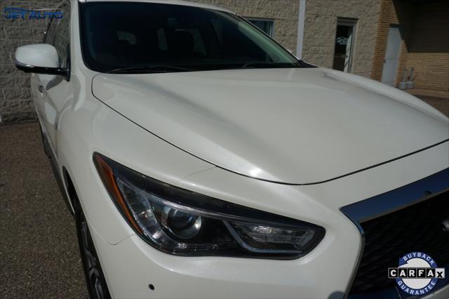 used 2018 INFINITI QX60 car, priced at $18,977