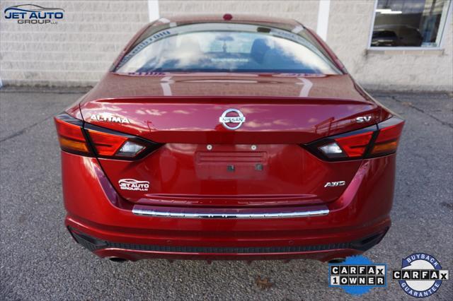 used 2022 Nissan Altima car, priced at $19,477