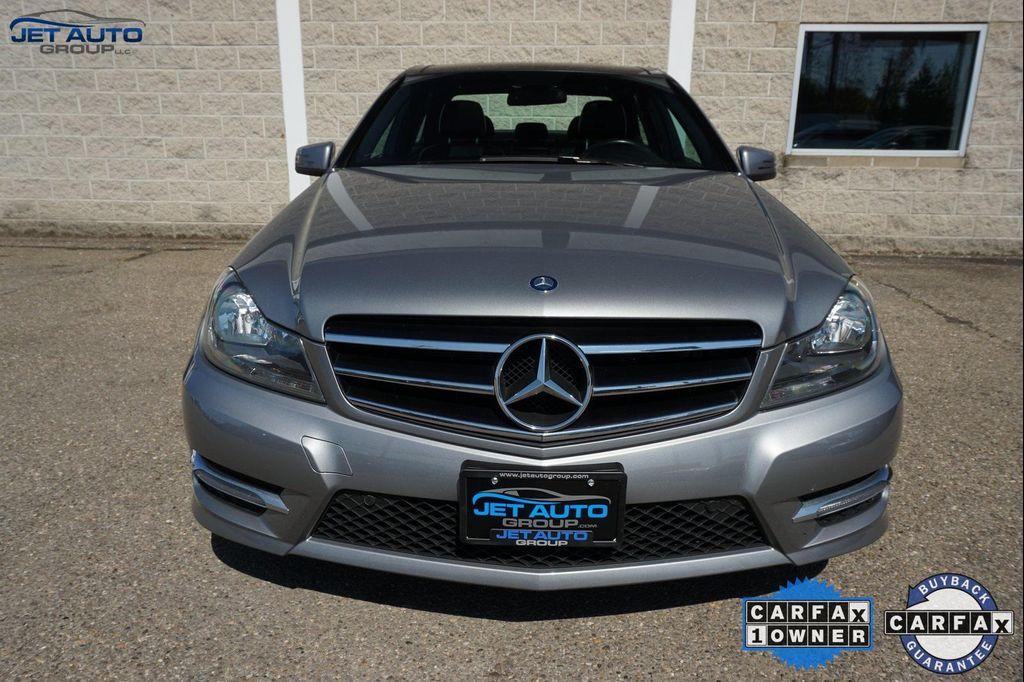 used 2014 Mercedes-Benz C-Class car, priced at $13,477
