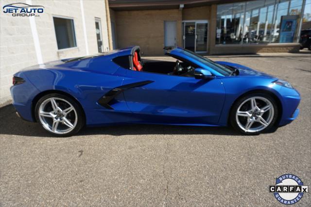 used 2021 Chevrolet Corvette car, priced at $56,977