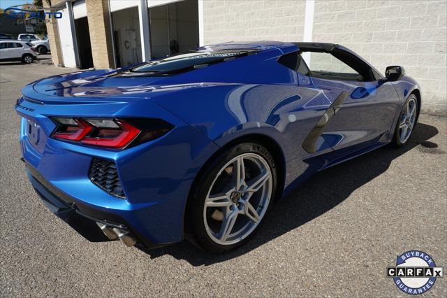 used 2021 Chevrolet Corvette car, priced at $56,977