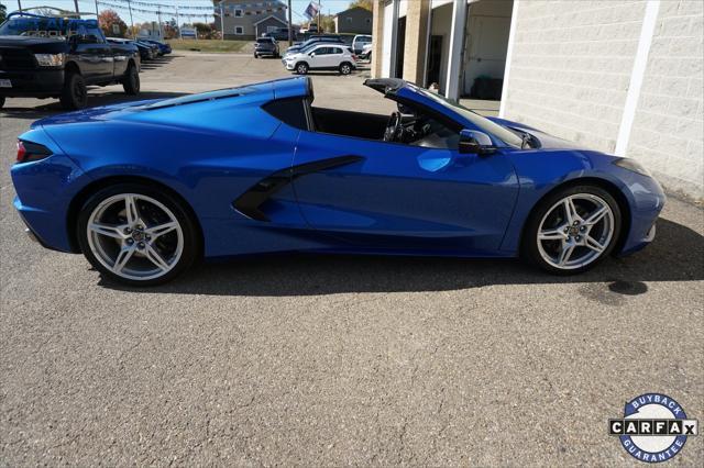 used 2021 Chevrolet Corvette car, priced at $56,977