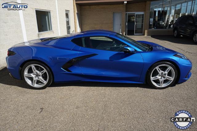 used 2021 Chevrolet Corvette car, priced at $56,977