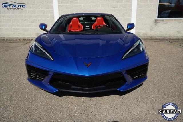 used 2021 Chevrolet Corvette car, priced at $56,977