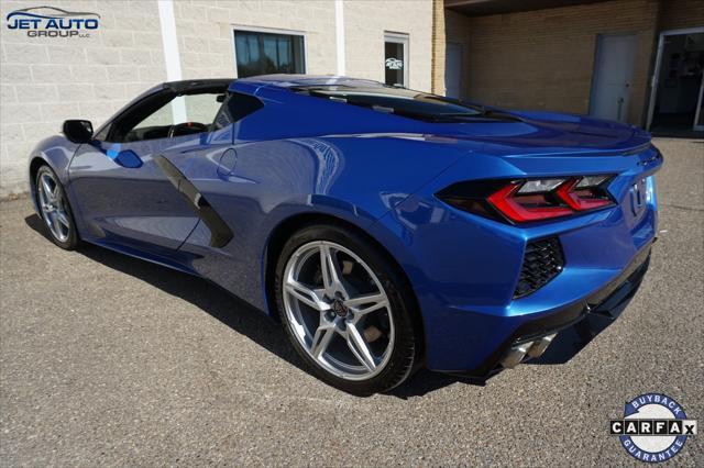 used 2021 Chevrolet Corvette car, priced at $56,977